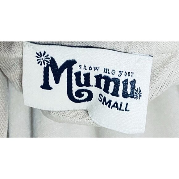 Show Me Your Mumu Heather Halter Maxi Dress Womens Small Bridesmaid Wedding - Picture 5 of 7